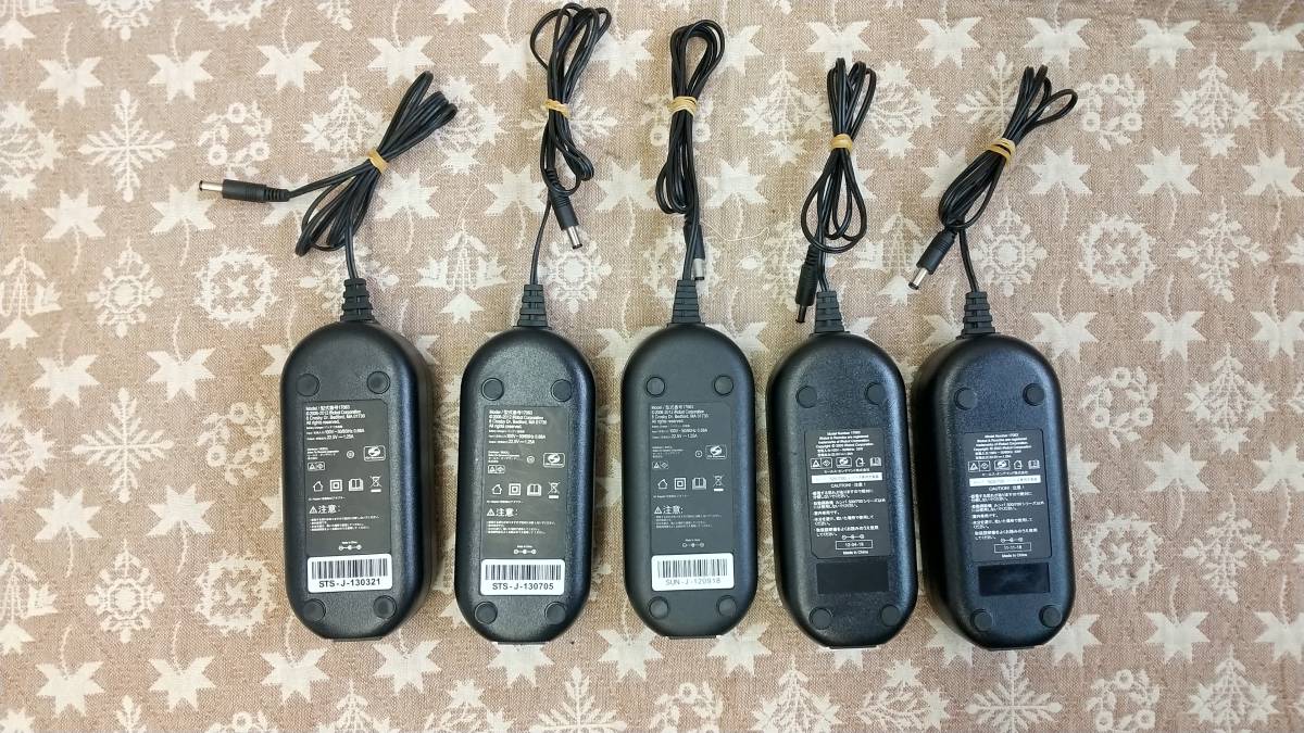 【748】中古品 iRobot アイロボット ルンバ用充電器5個+センサー5個 セット iRobot アイロボット ルンバ 5個セット 0 e5