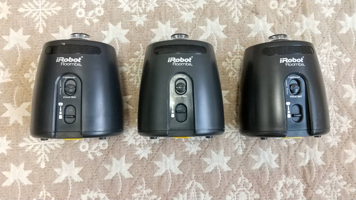 【748】中古品 iRobot アイロボット ルンバ用充電器5個+センサー5個 セット iRobot アイロボット ルンバ 5個セット 0 e5