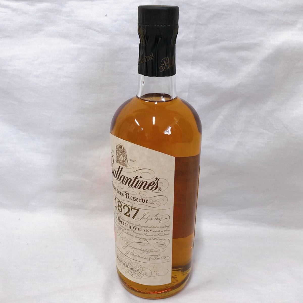 Founders Reserve Ballantine's 0 バランタイン 750ml Reserbe 公式