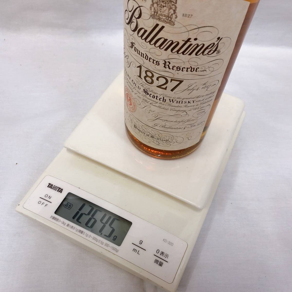 Founders Reserve Ballantine's 0 バランタイン 750ml Reserbe 公式