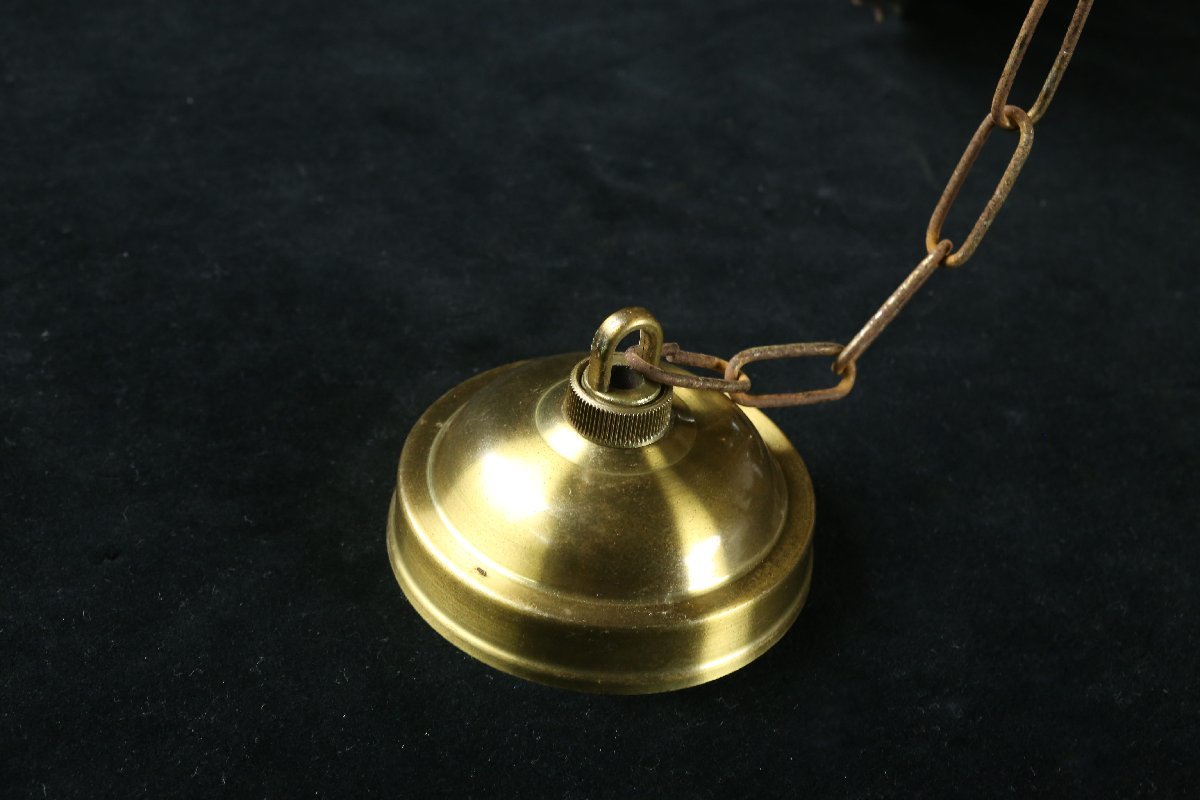 ペンダントライト : - 吊り下げ 真鍮 FLYMEe Factory CUSTOM SERIESBrass Pendant Light × Glass 吊り下げ照明 Stained ペンダント
