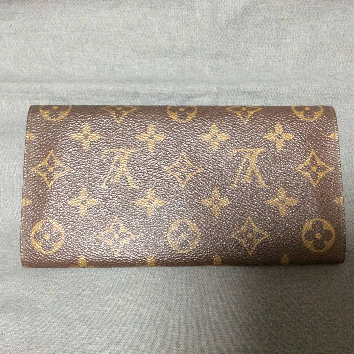 ○ 11/2 219783 LOUIS VUITTON モノグラム ポルトフォイユ・サラ