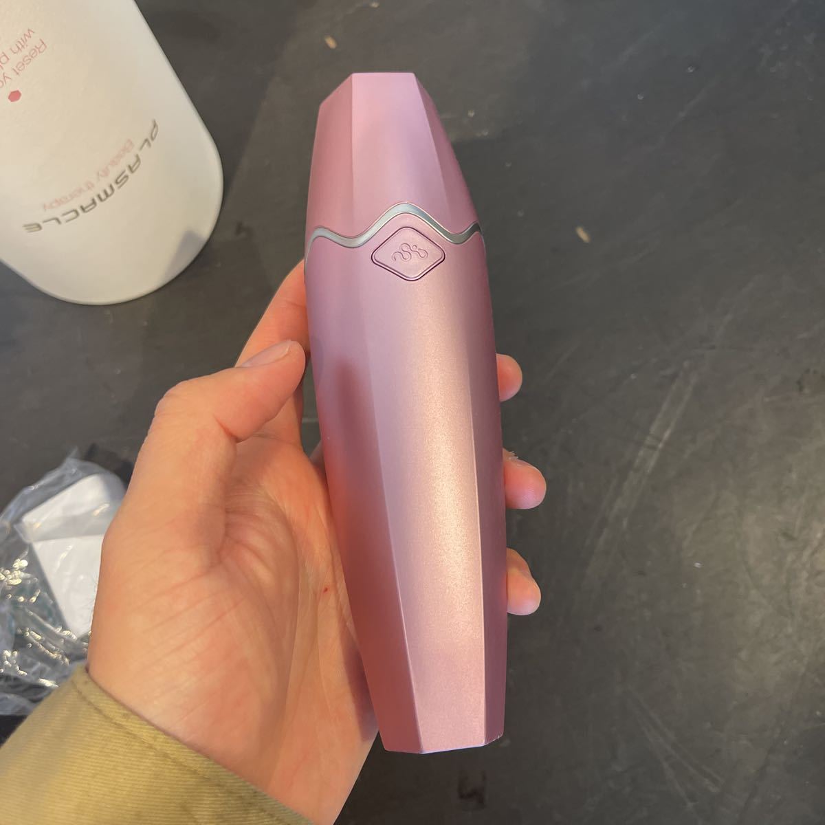 美品)セブンビューティー プラズマクル PLASMACLE 美顔器1台 +炭酸