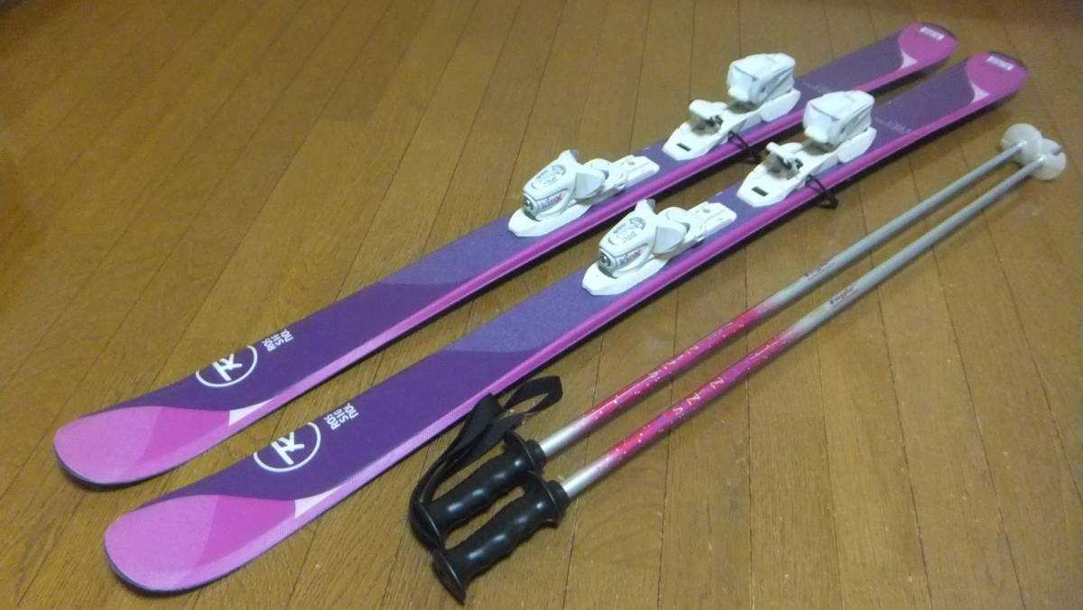 ☆即決☆ロシニョール☆高学年に＊140cm＊フランス製＊工具不要