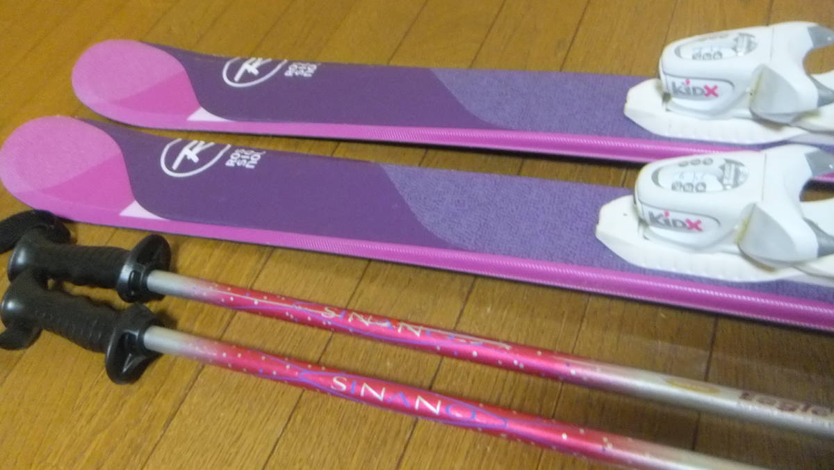 ☆即決☆ロシニョール☆高学年に＊140cm＊フランス製＊工具不要