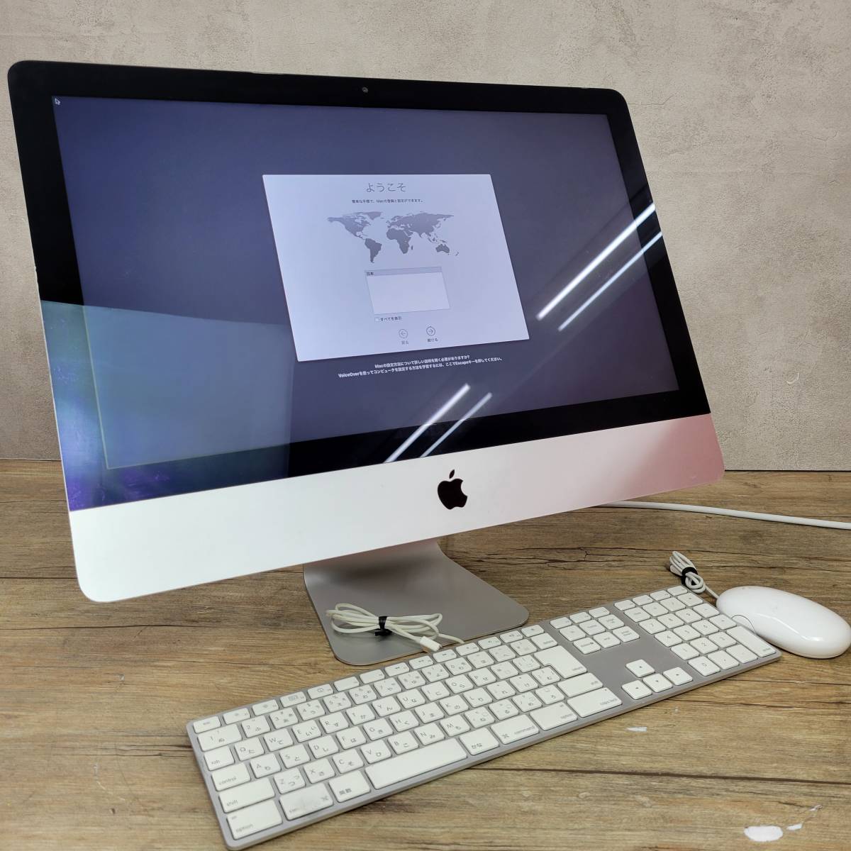 iMac A1418 Apple Late : 21.5inch OS 21.5 macOS⁄Sierra 10.12.6 