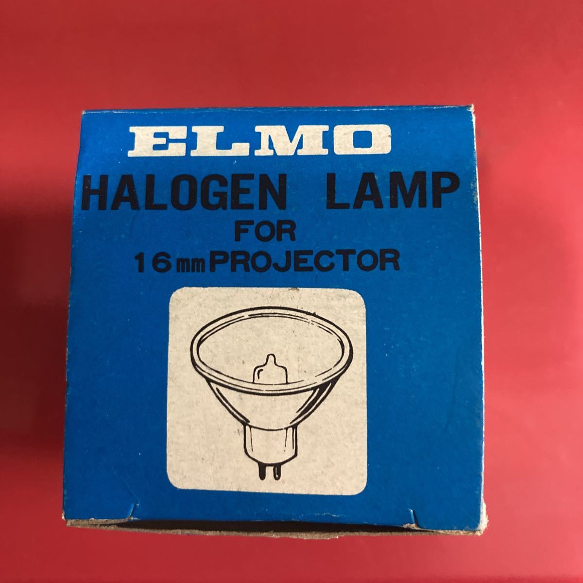 新品 ＊ ELMO HALOGEN LAMP エルモ ハロゲンランプ ＊ 24V-250W ＊EJM