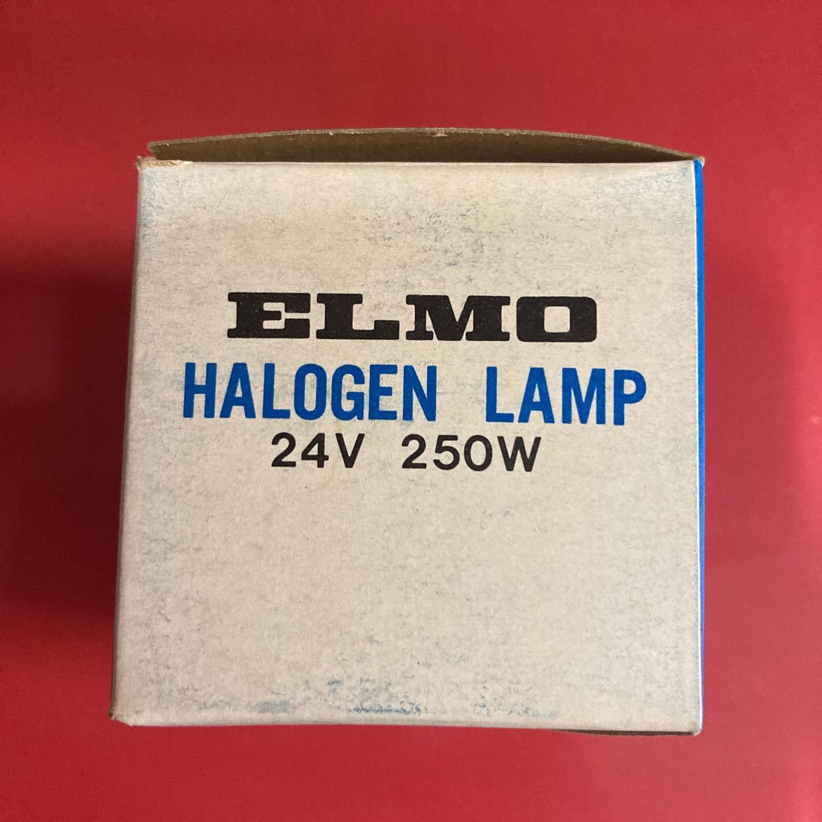 新品 ＊ ELMO HALOGEN LAMP エルモ ハロゲンランプ ＊ 24V-250W ＊EJM