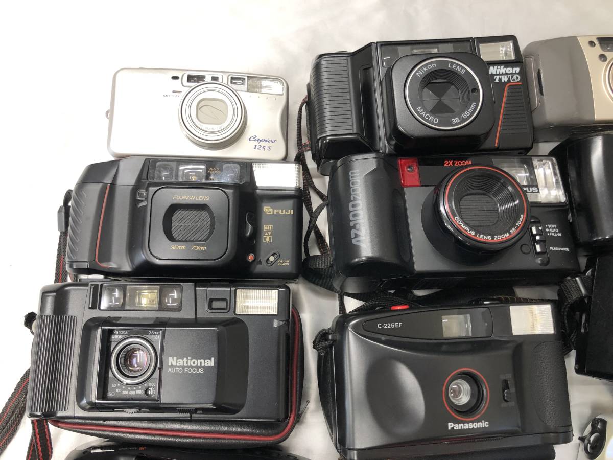 OKB-900】コンパクトフィルムカメラ おまとめ CANON キャノン リコー