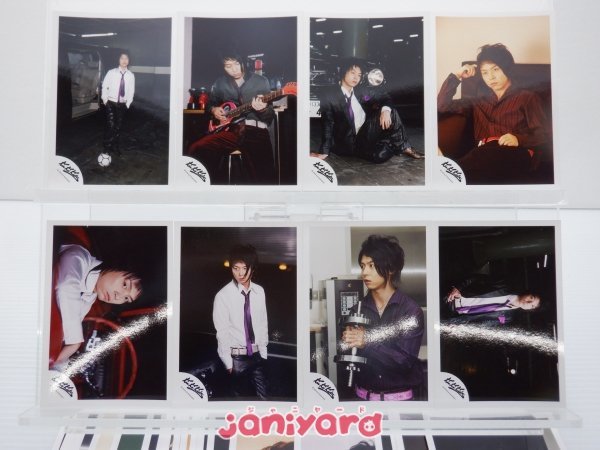 KinKi Kids 公式写真 2004-2005 DOME TOUR font de Anniversary グッズ撮影 ジャニショ 42枚 堂本剛 [難小]