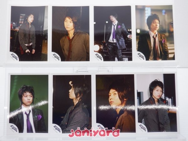 KinKi Kids 公式写真 2004-2005 DOME TOUR font de Anniversary グッズ撮影 ジャニショ 42枚 堂本剛 [難小]