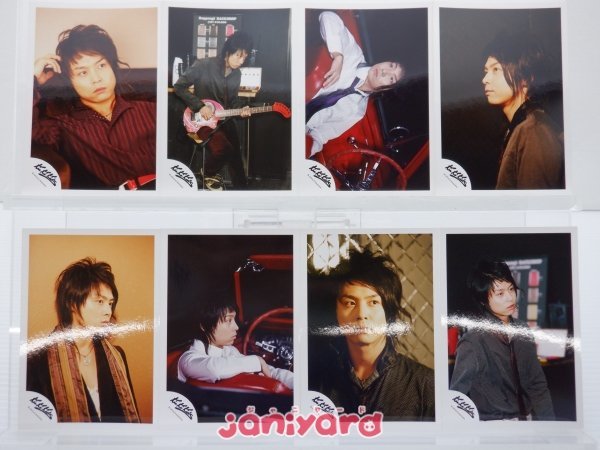 KinKi Kids 公式写真 2004-2005 DOME TOUR font de Anniversary グッズ撮影 ジャニショ 42枚 堂本剛 [難小]