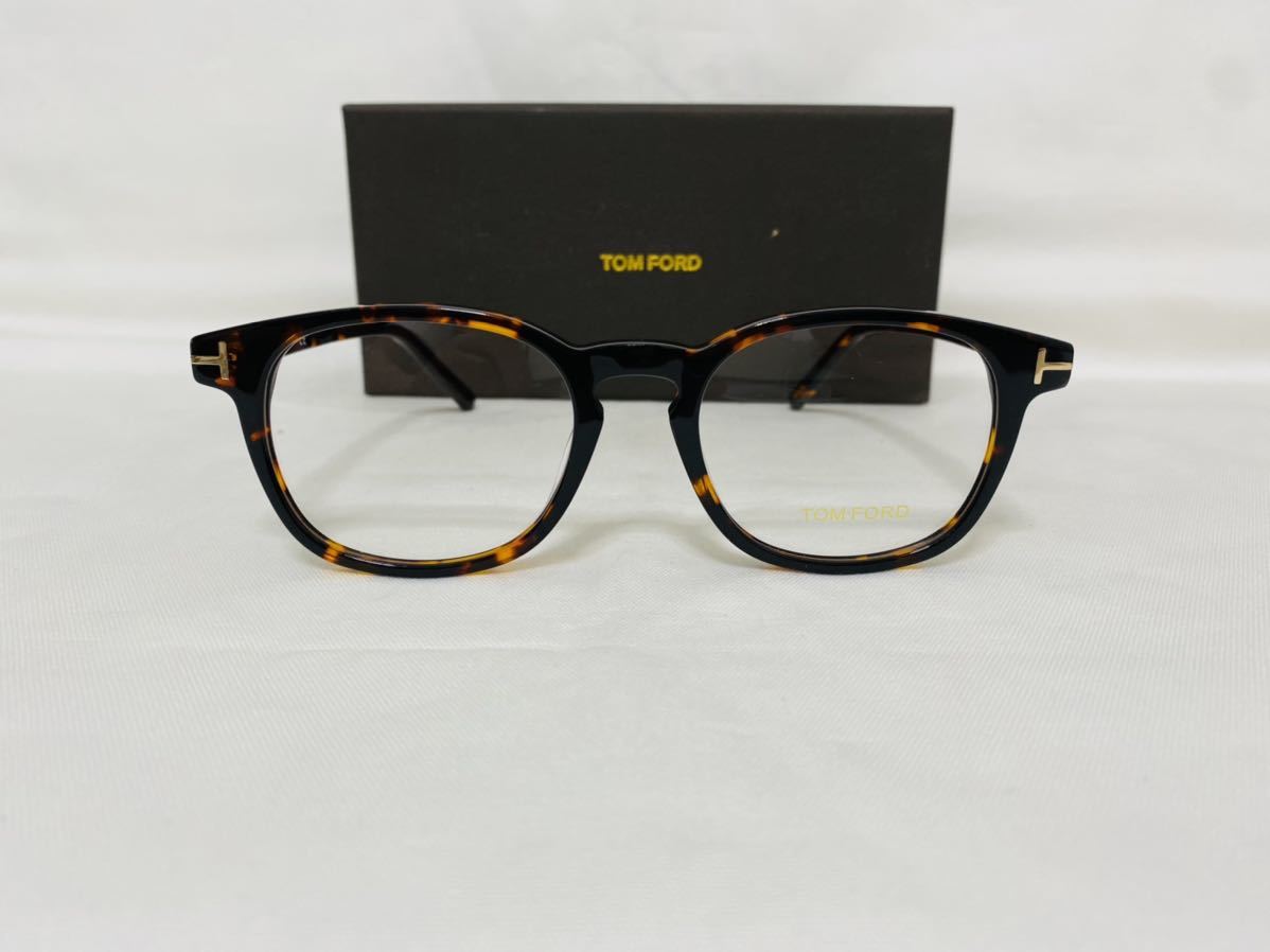 ◆トムフォード 眼鏡◆TOMFORD TF5725 052 50-20-145 ◆伊達メガネ サングラス◆1円スタート◆美品◆