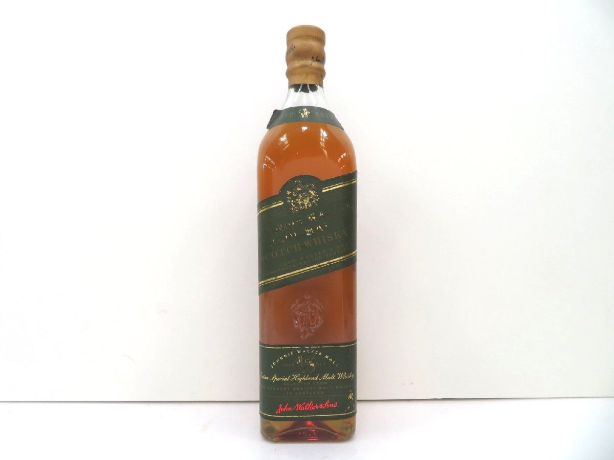 ジョニーウォーカー ピュアモルト 15年 750ml 43% 旧ボトル 未開栓 ジョニーウォーカー ピュアモルト 15年 750ml 43% 旧ボトル 未開栓