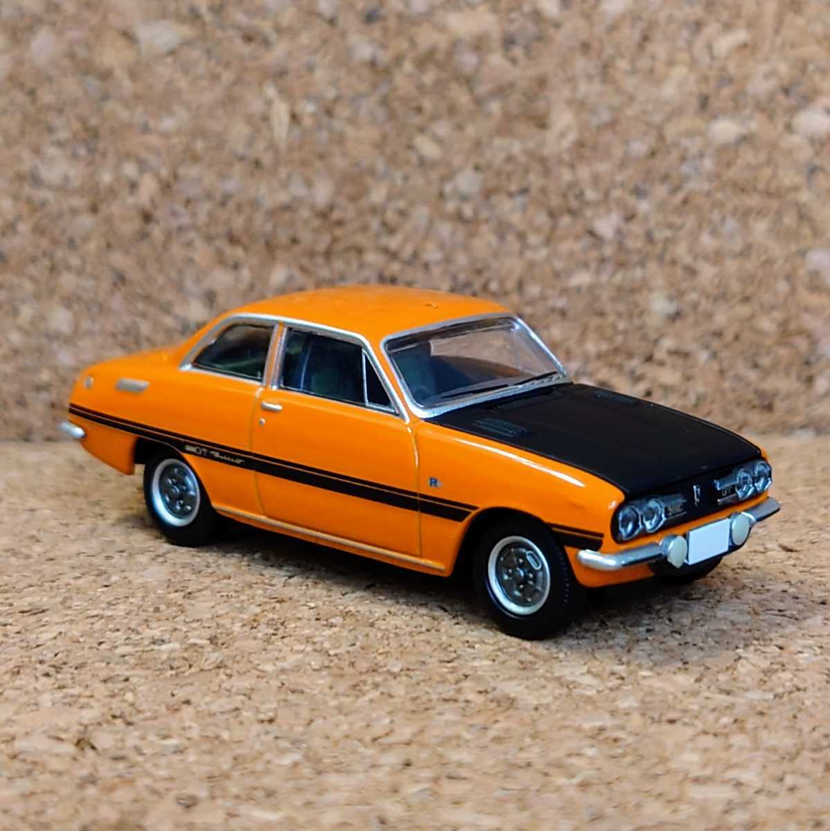 トミカ LV-137a いすゞ ベレット 1600 GTR トミカリミテッド