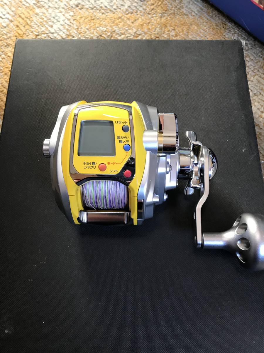 ダイワ シーボーグ 300MT メガツイン ジャンク品 ソルティガノブ付き