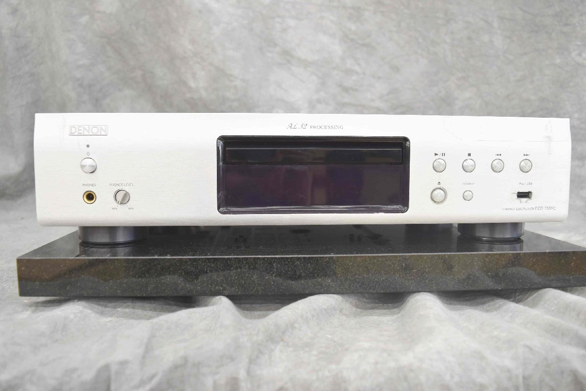 激安大特価，品質保証 F☆ DENON デノン DCD-755RE CDプレーヤー☆中古☆