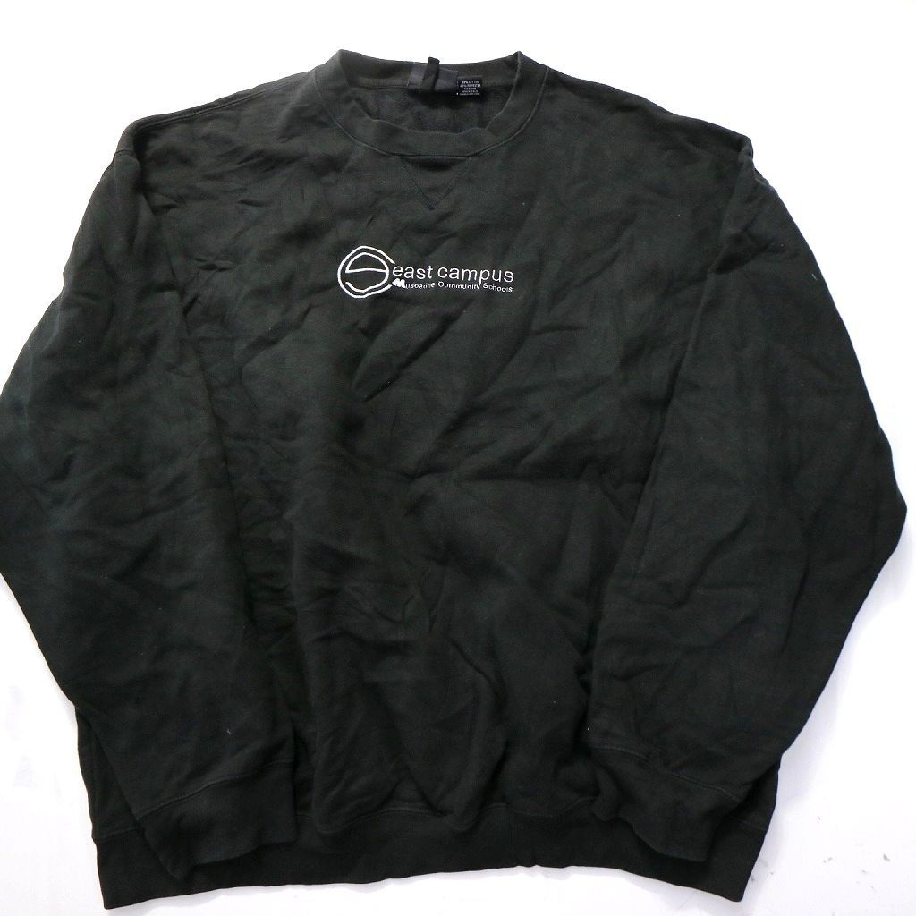 ◎古着屋系 スウェット set ワンポイント エルボーパッチ 他 (メンズXL/2XL/3XL) 6枚セット売り 古着卸 1円スタート 最落なし MJ8502