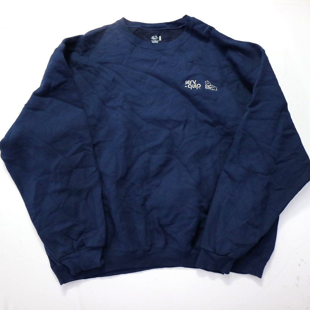 ◎古着屋系 スウェット set ワンポイント エルボーパッチ 他 (メンズXL/2XL/3XL) 6枚セット売り 古着卸 1円スタート 最落なし MJ8502