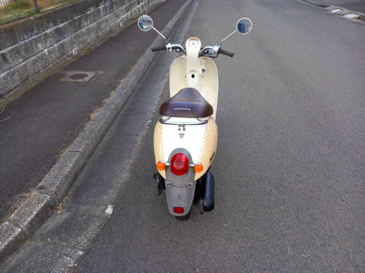 ホンダ AF55 スペシャル 千鳥格子柄 シート張替済み クレアスクーピー 
