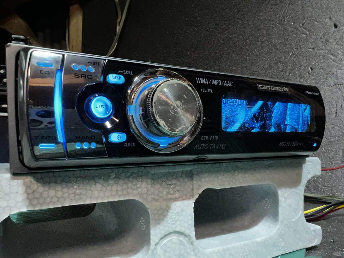 カロッツェリア レア品 DEH-P710 CD FM/AM IPBUS 1DIN carrozzeria
