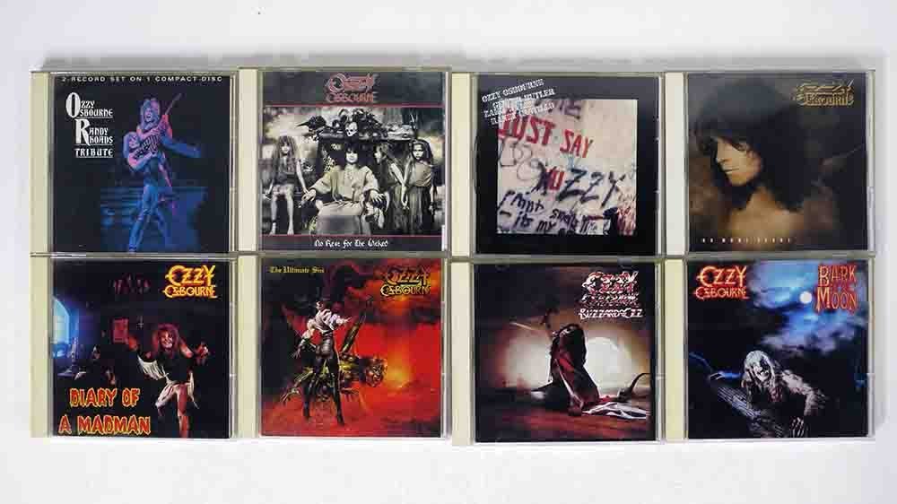 【正規品，低価】 CD 国内盤 OZZY OSBOURNE/8枚セット(Ozzy Osbourne)｜売買されたオークション情報、yahooの商品情報をアーカイブ公開 - オークファン Ozzy Osbourne