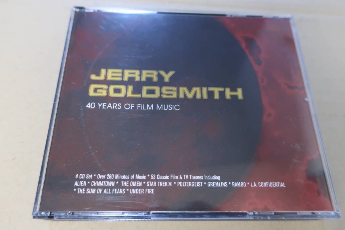 お得，新品 セルＣＤ ジェリー ゴールドスミス作品集 ４CD トラトラトラ エイリアン オーメン スタートレック ホーンティング パピヨンなど(映画音楽)｜売買されたオークション情報、yahooの商品情報を その他
