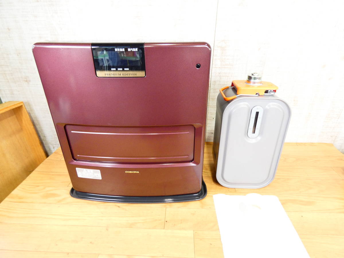 冷暖房、空調 14年製 CORONA/コロナ 石油ファンヒーター FH-WX3614BY