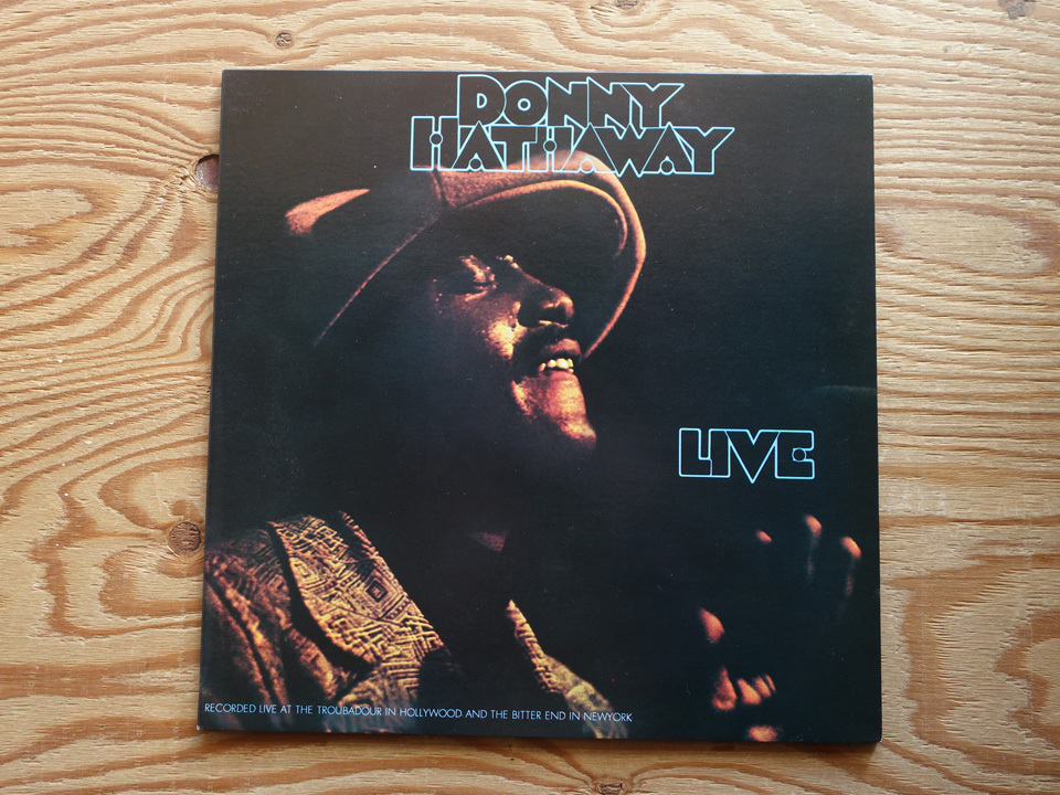 ⁄ Live | RECORDS ダニー・ハサウェイ DONNY HATHAWAY (LP) WAXPEND 