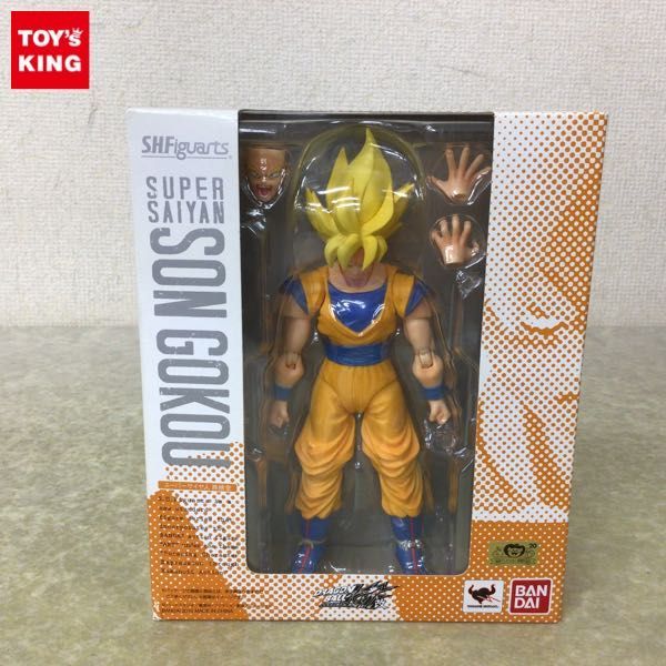 全国無料，本物保証 1円〜 バンダイ S.H.Figuarts ドラゴンボール改 スーパーサイヤ人 孫悟空(その他)｜売買されたオークション情報、yahooの商品情報をアーカイブ公開 - オークファン その他