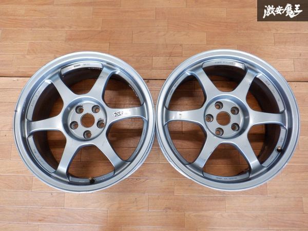 スピードスター SSR タイプC ホイール 17インチ 8J +32 PCD98 5穴 2本 