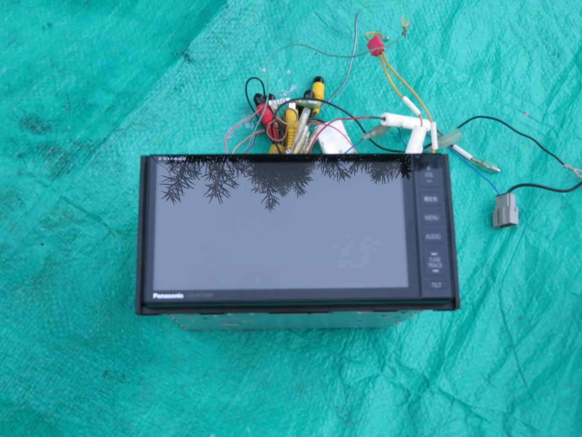 パナソニック CN-H510WD ストラーダ Panasonic フルセグ ナビ HDDナビ 