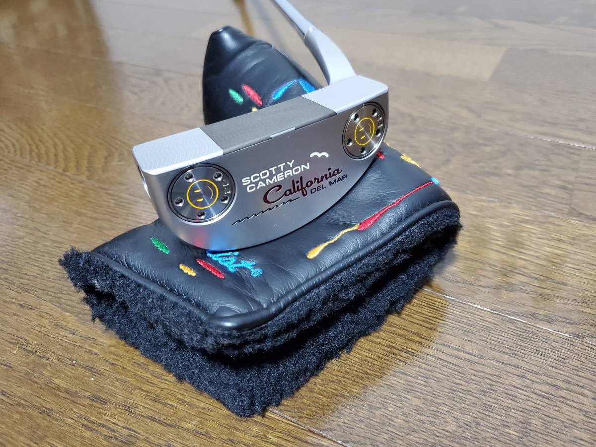 キャメロン カリフォルニア デルマー HC付 33インチ SCOTTY CAMERON