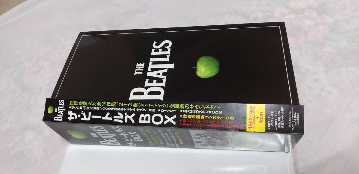 ☆ 2009年発売 TOCP-71021～36 【 THE BEATLES BOX / ザ・ビートルズ