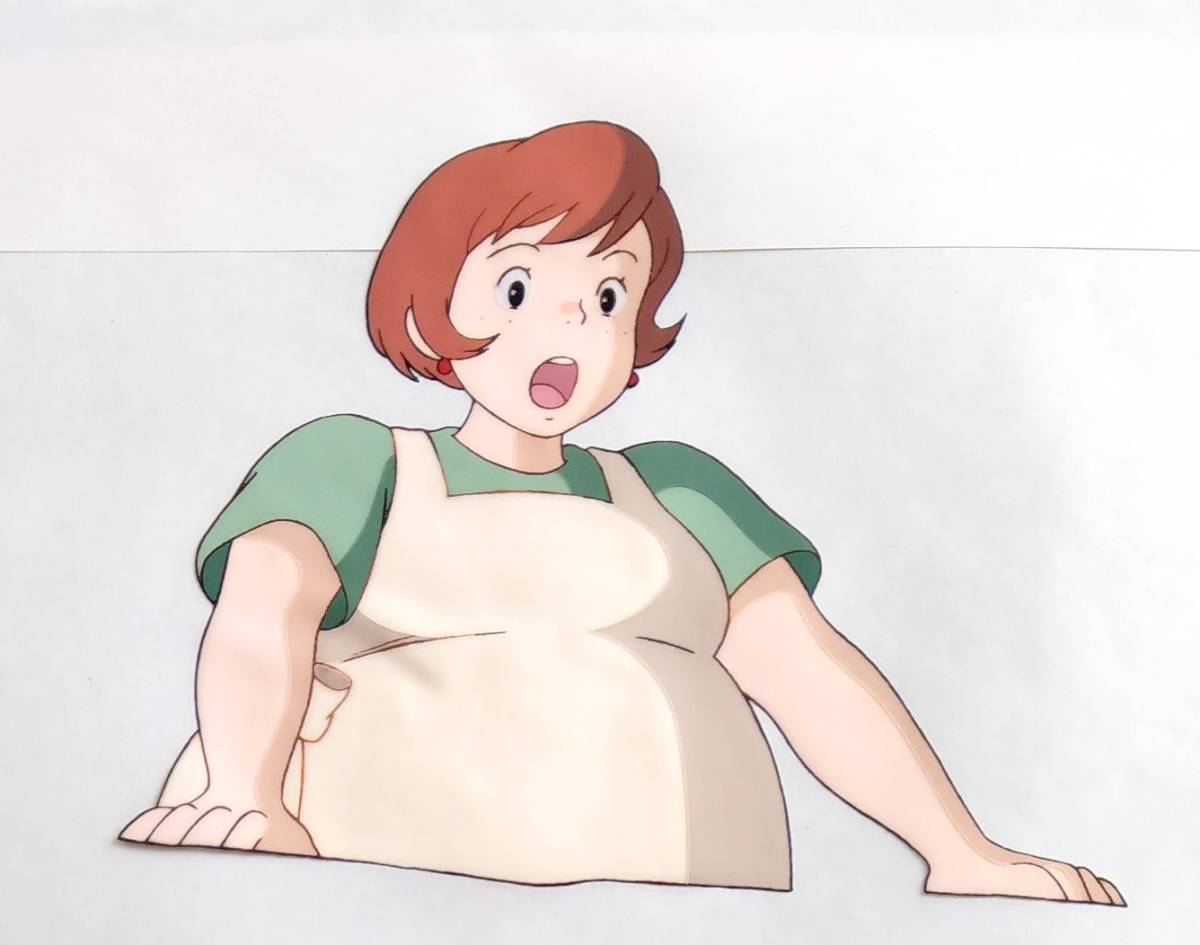 魔女の宅急便 セル画 おソノさん おソノ - Yahoo!オークション 動画 