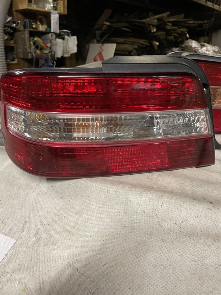 jzx100 チェイサー 前期 寒冷地テール スイッチ付き テールランプ