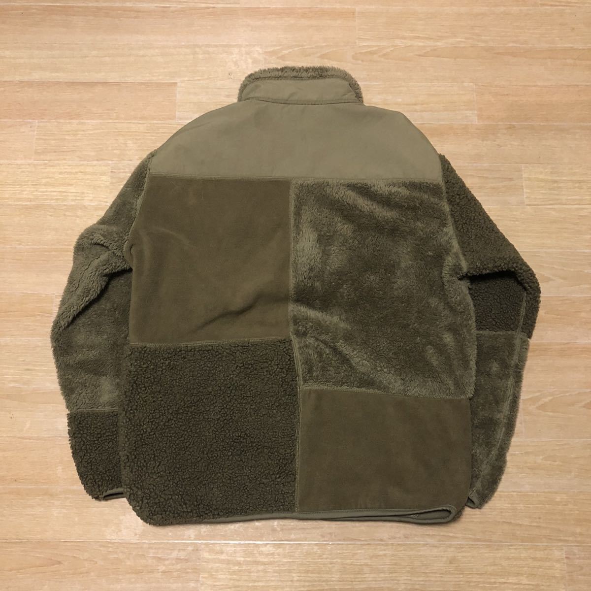 良品 ユニクロ エンジニアドガーメンツ ボア フリース コヨーテ M ユニクロ ボア エンジニアドガーメンツ サイズＭ● ●良品 ガーメンツの秋冬は、４種類のフリース