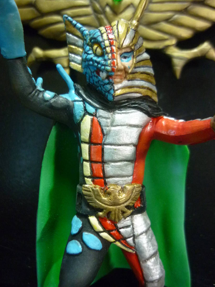 HG C.O.R.E 仮面ライダー 地獄大使からガラガランダへ