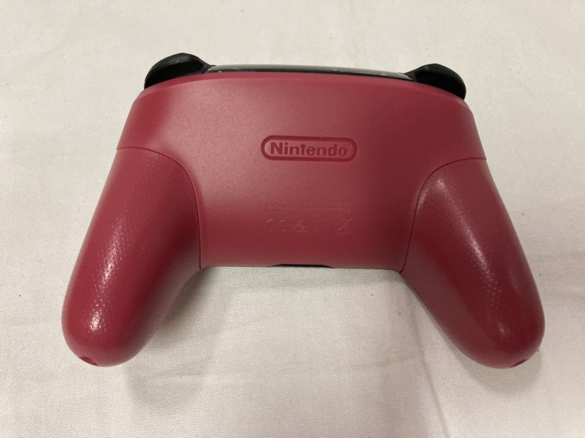 Switch Proコントローラー Xenoblade2 ジャンク品 028/972 Switch