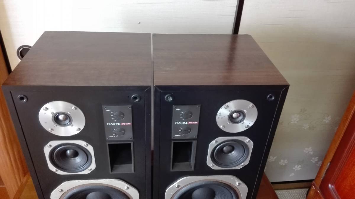 DIATONE ダイヤトーン DS-32B ペア 稼働品 【公式通販】