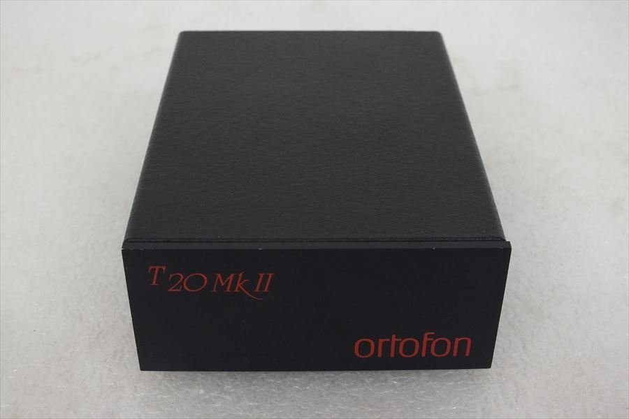 ortofon T20 MK II 昇圧トランス □ ortofon オルトフォン T20MKII 昇圧トランス 中古 現状品