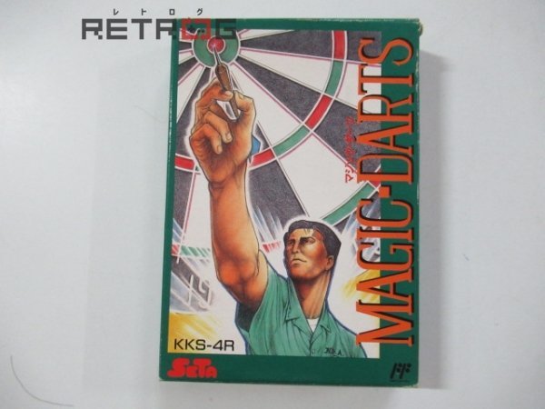 マジックダーツ ファミコン ファミコンソフト マジック セタ 中古 MAGIC-DARTS FC マジック・ダーツ マジック・ダーツ｜ファミコン メルカリ (FC)｜セタ｜レトロゲームから最新 | - （ソフトのみ） ソフト