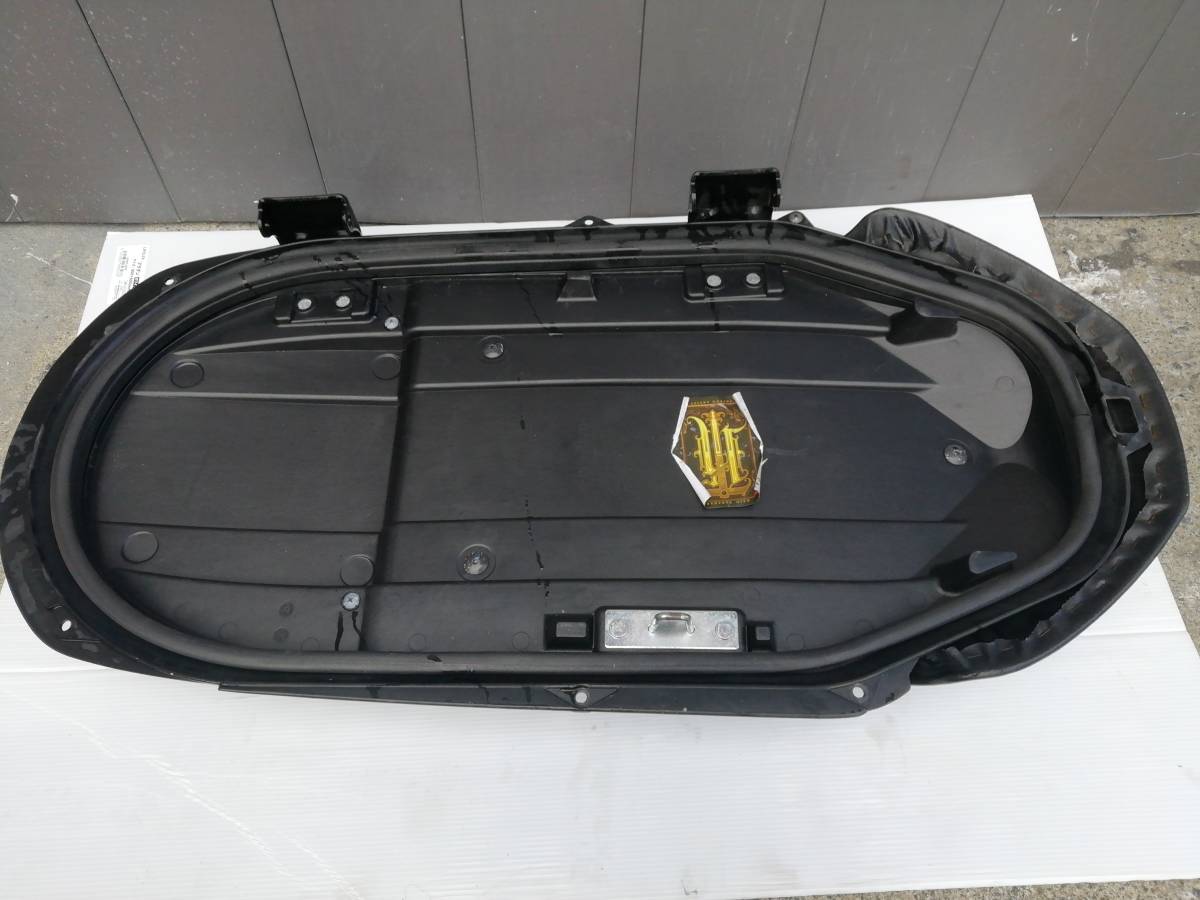 ヤマハVOX用　SA31J　純正シート中古品　張り替えやカスタムベース等に　YAMAHA_4