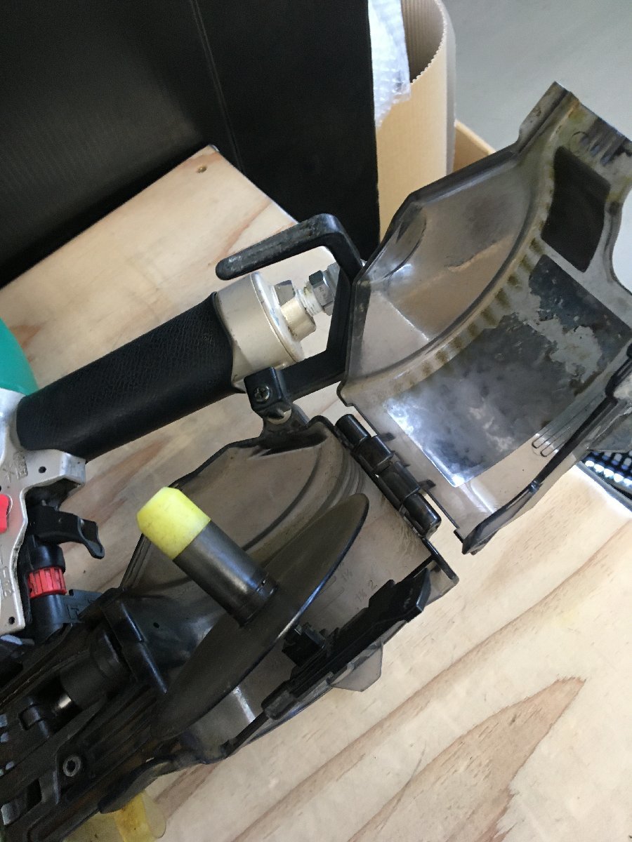 中古品】日立工機 常圧釘打機 NV65AF3 / IT8VS9VNX95X : 常圧釘 中古品】日立工機 常圧釘打機 NV65AF3 / IT8VS9VNX95X : 常圧釘