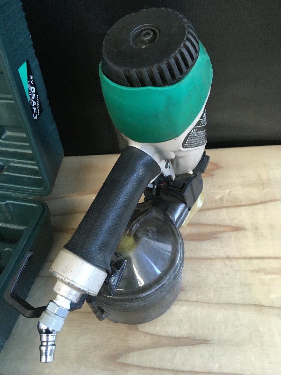 中古品】日立工機 常圧釘打機 NV65AF3 / IT8VS9VNX95X : 常圧釘 中古品】日立工機 常圧釘打機 NV65AF3 / IT8VS9VNX95X : 常圧釘
