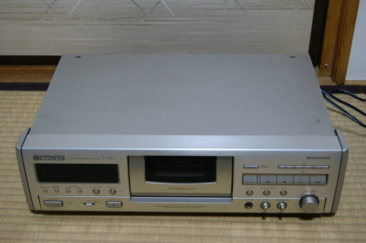 YAMAHA K-750 ステレオカセットデッキ | BRITISHFIREWORKS.CO.UK