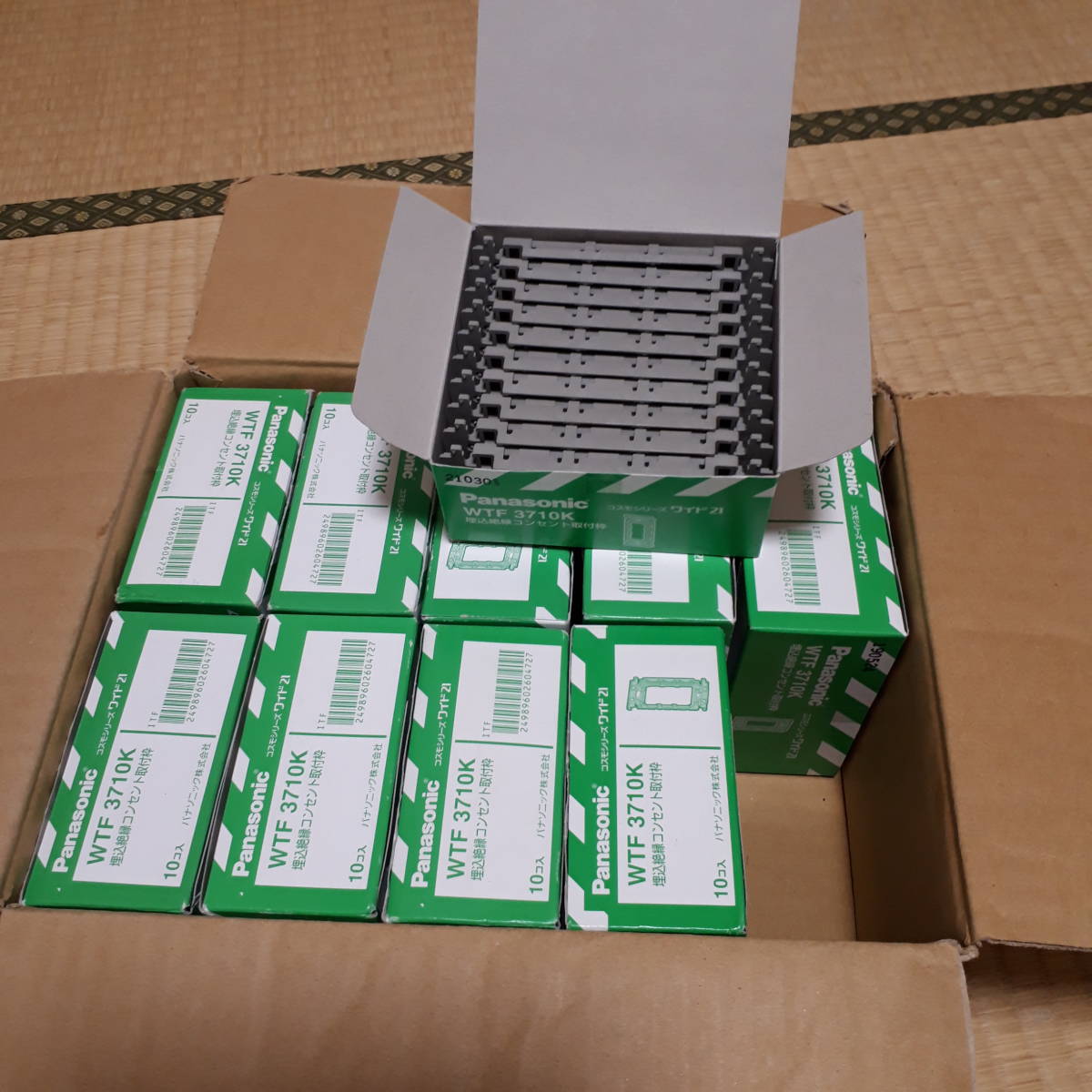 取付枠WTF3710K-100個-No4(その他)｜売買されたオークション情報、yahooの商品情報をアーカイブ公開 - オークファン その他