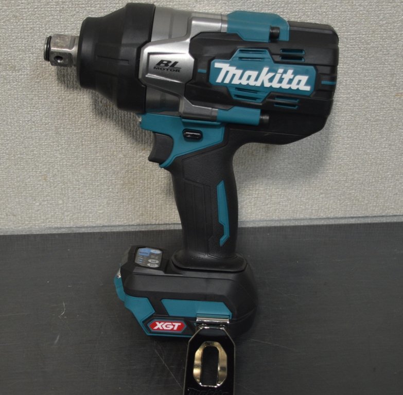 【makita】充電式インパクトレンチ TW001GZ 本体のみ 高耐久角ドライブ19mm Cスプリング式 40Vmax 本体のみ (菅1663YO)