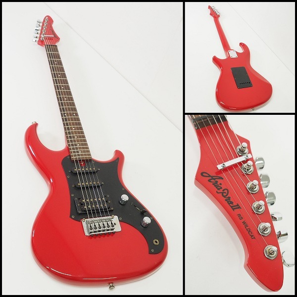 II Aria RS Pro エレキギター WILDCAT Wildcat 入門 初心者 by