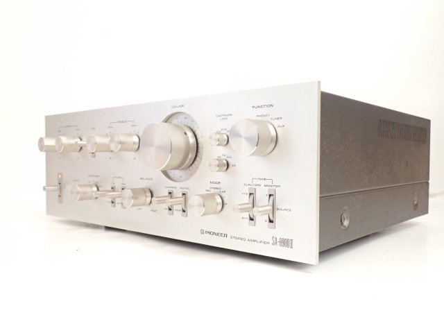 新作，お得 Pioneer プリメインアンプ SA-8900II パイオニア ◇ 680A8-2
